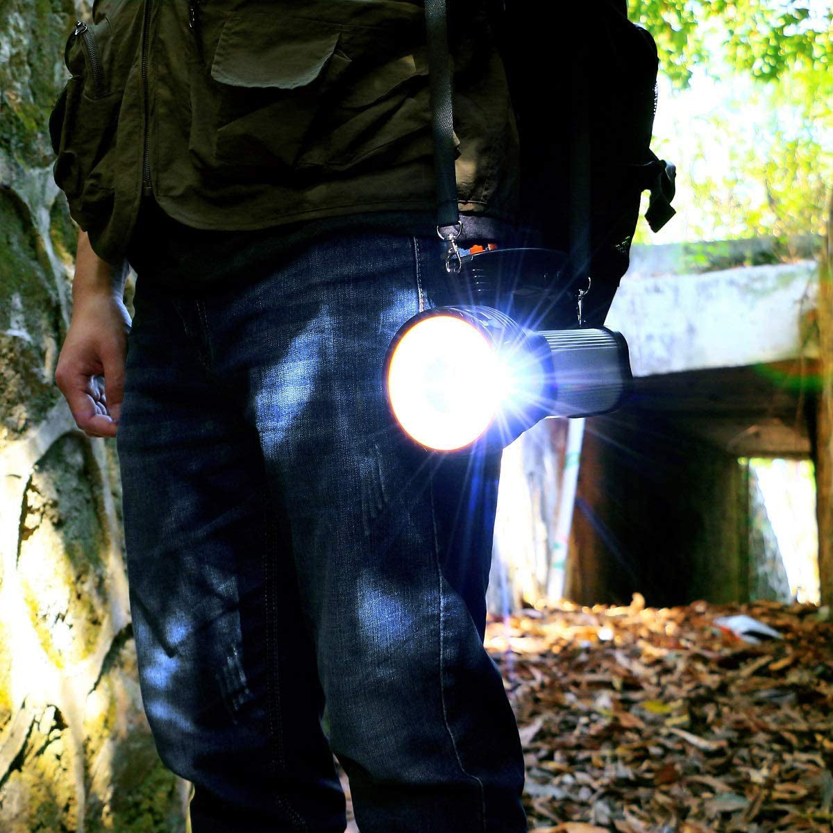 Lamparas De Mano Recargables Led Linternas Led Alta Potencia Lumens Potente