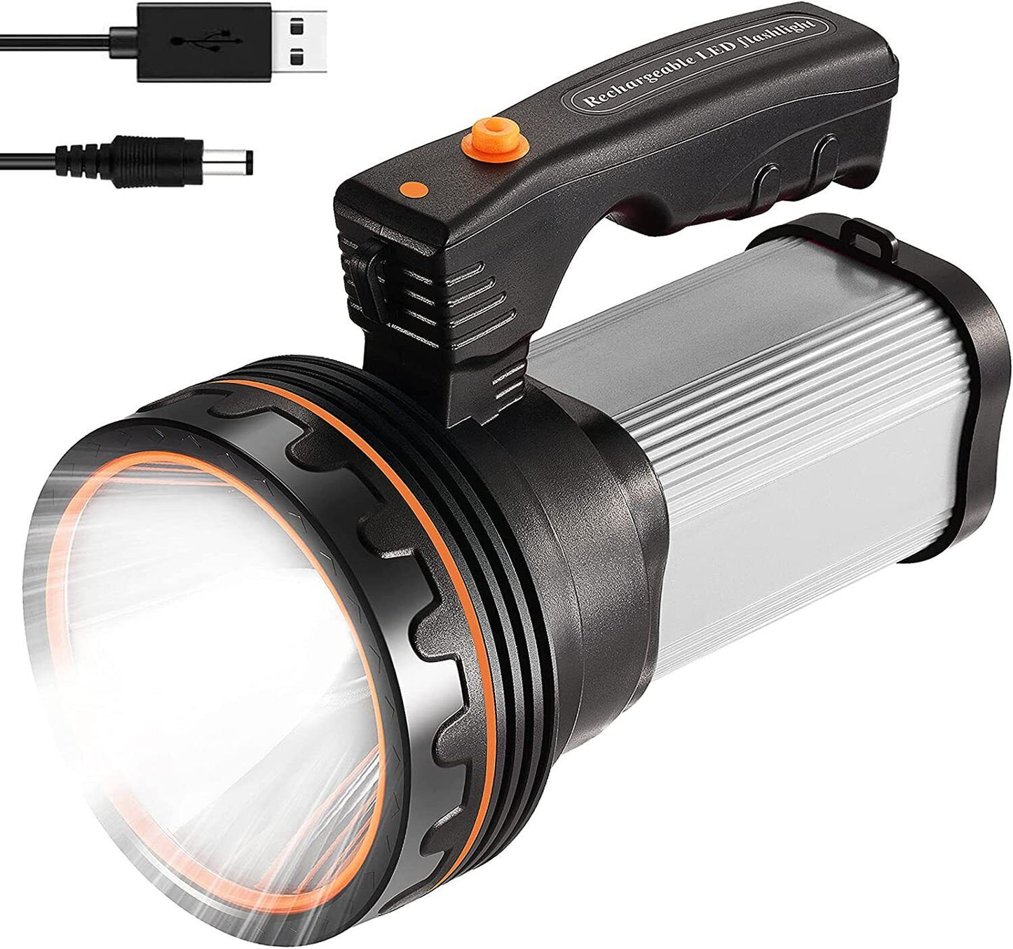 Lamparas De Mano Recargables Led Linternas Led Alta Potencia Lumens Potente
