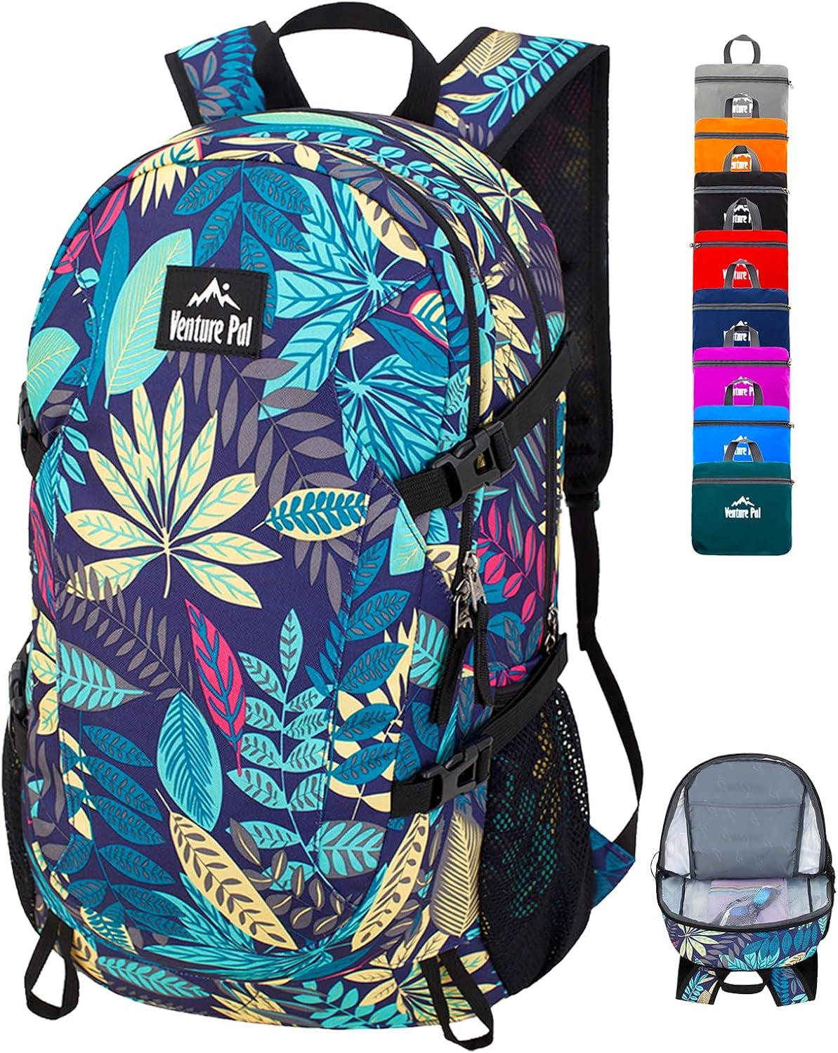 40L Lightweight Packable Travel Hiking Backpack Daypack