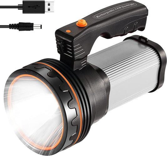 Lamparas De Mano Recargables Led Linternas Led Alta Potencia Lumens Potente